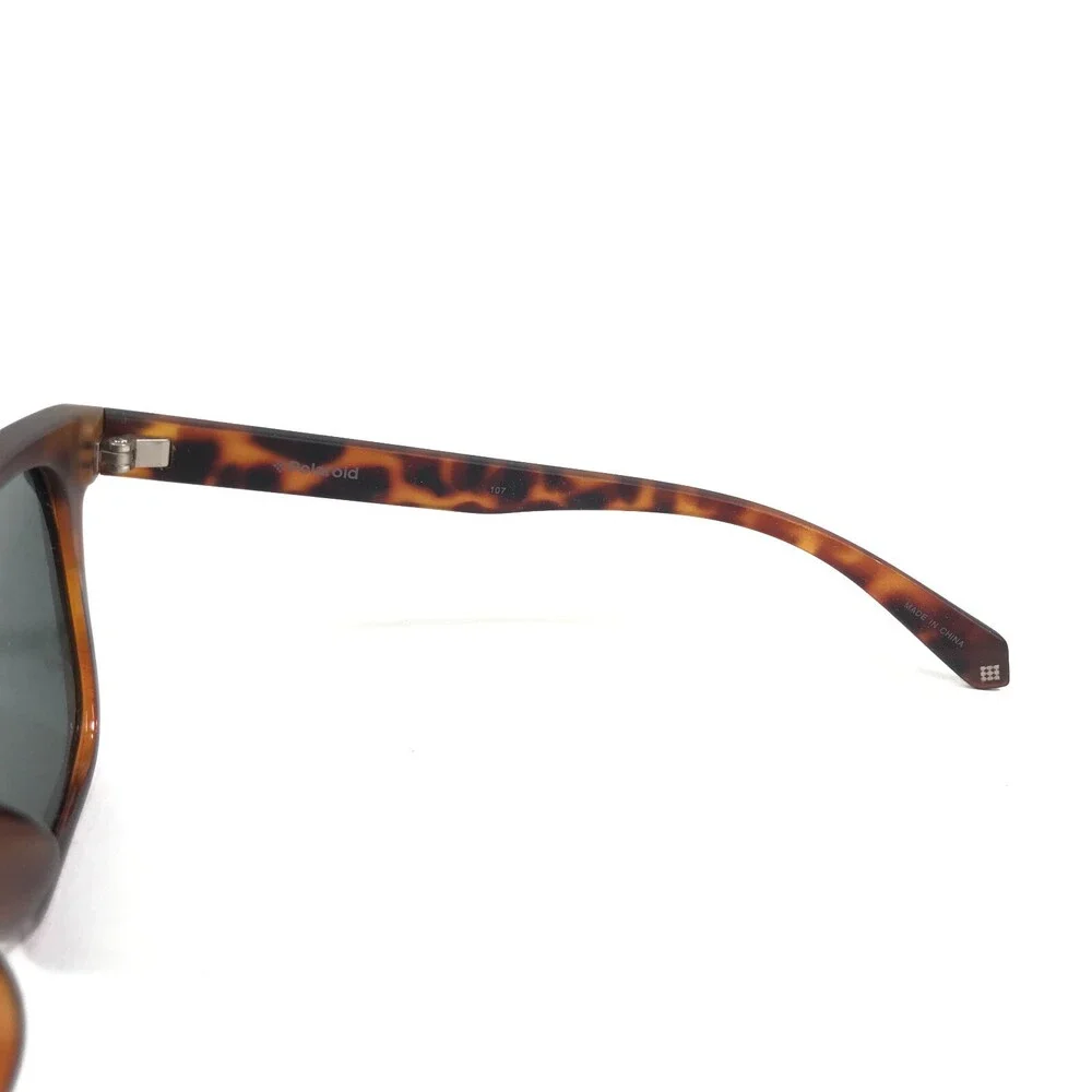 Polaroid Sunglasses PLD6044/F/S 086M9 Tortoise Square Frames w/ Blue Lenses